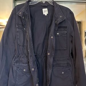 GAP Navy Utility Jacket